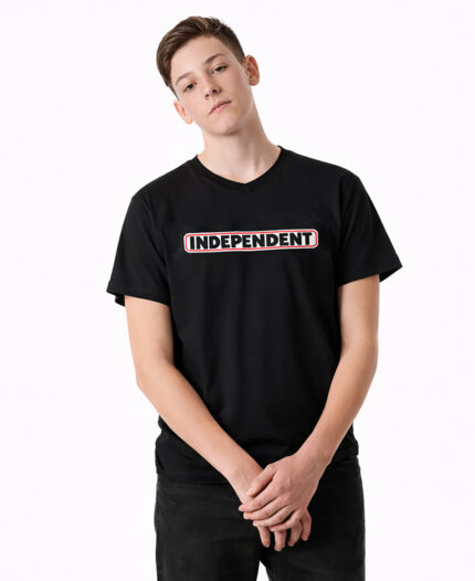Remera Independent Bar Logo