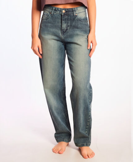 Jean Rip Curl Baggy Low Blue