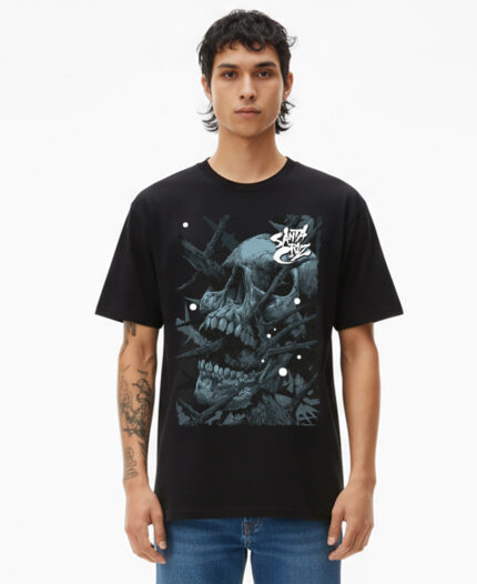 Remera Santa Cruz Pace Deathtrap