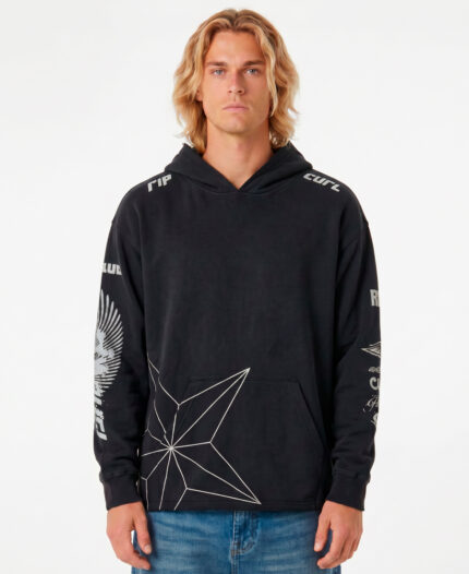 Buzo Rip Curl Hood Loose Print
