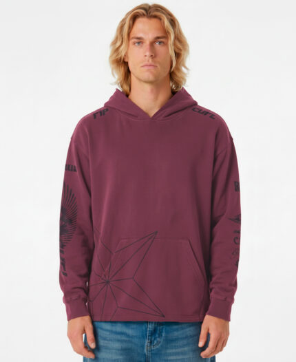 Buzo Rip Curl Hood Loose Print