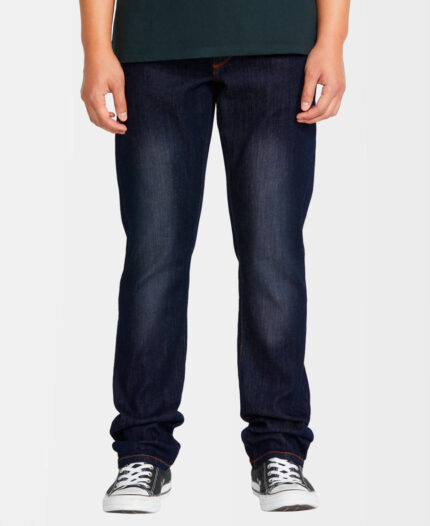 Jean Volcom Slim Vorta Wash