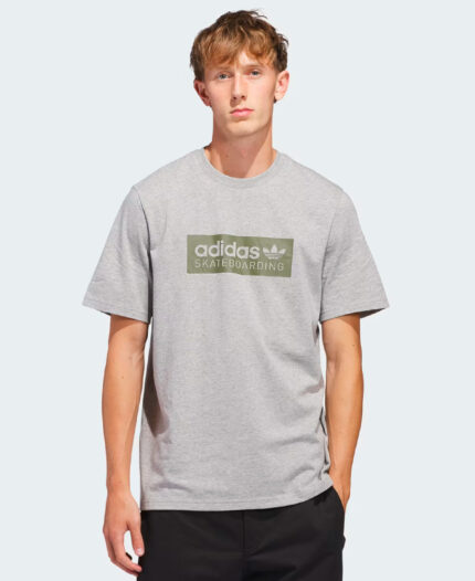Remera Adidas Skateboarding Logo
