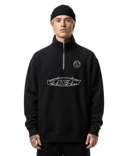 Buzo Volcom 1/2 Zip Print