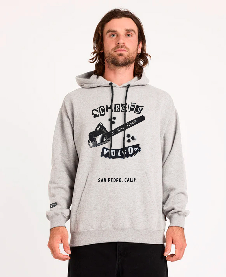 Buzo Volcom Motosierra