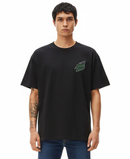 Remera Santa Cruz Wired Flame Dot Chest