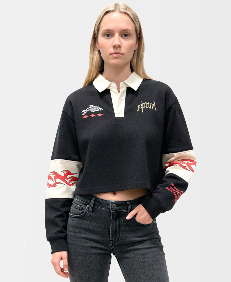 Buzo Rip Curl Crew Polo Archive