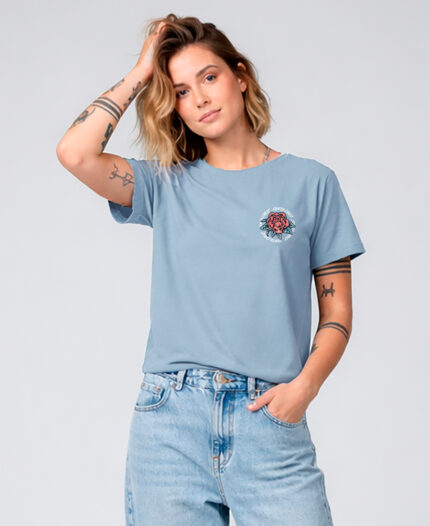 Remera Santa Cruz Rosette Tower Ring Chest