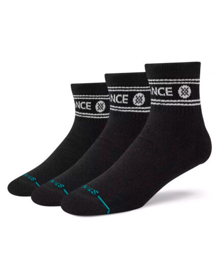 Medias Stance Vital Quarter 3 Pack