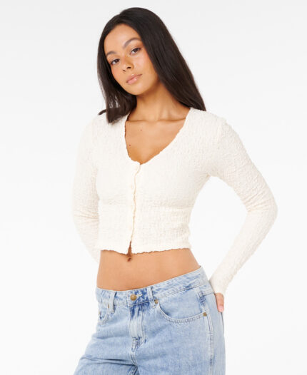 Remera Rip Curl Texture Luau