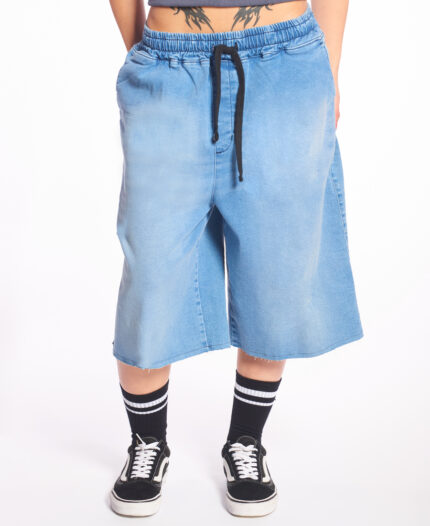 Bermuda Isabel La Católica Denim Trash