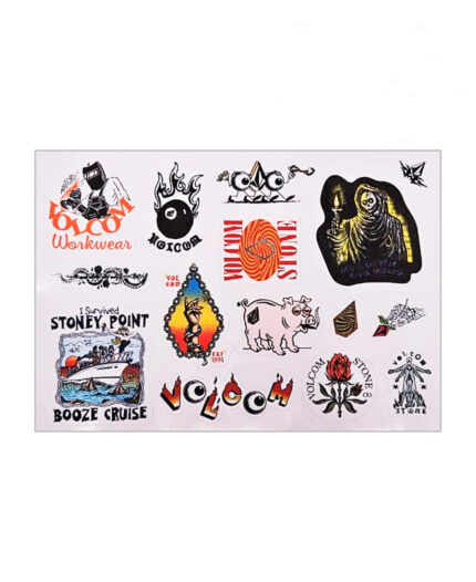 Sticker Volcom Sheet Stone