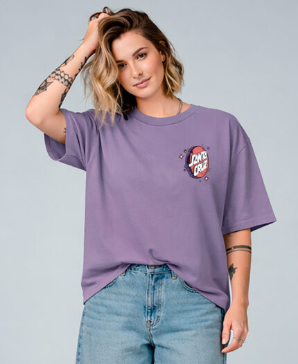 Remera Santa Cruz Lucky Day