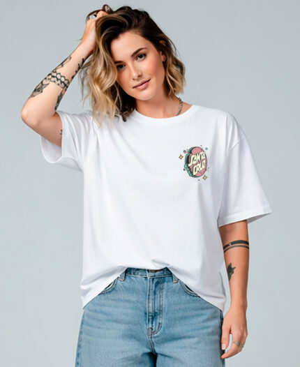 Remera Santa Cruz Lucky Day