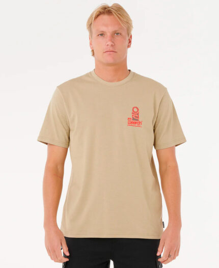 Remera Rip Curl RLX Search Stack VC