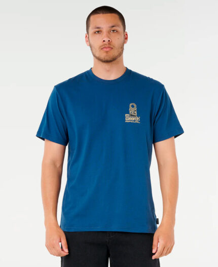 Remera Rip Curl RLX Search Stack VC