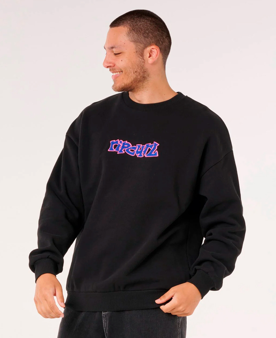 Buzo Rip Curl Crew Raw Energy - Imagen 2