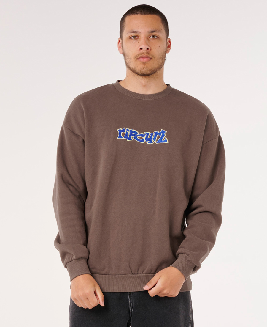 Buzo Rip Curl Crew Raw Energy