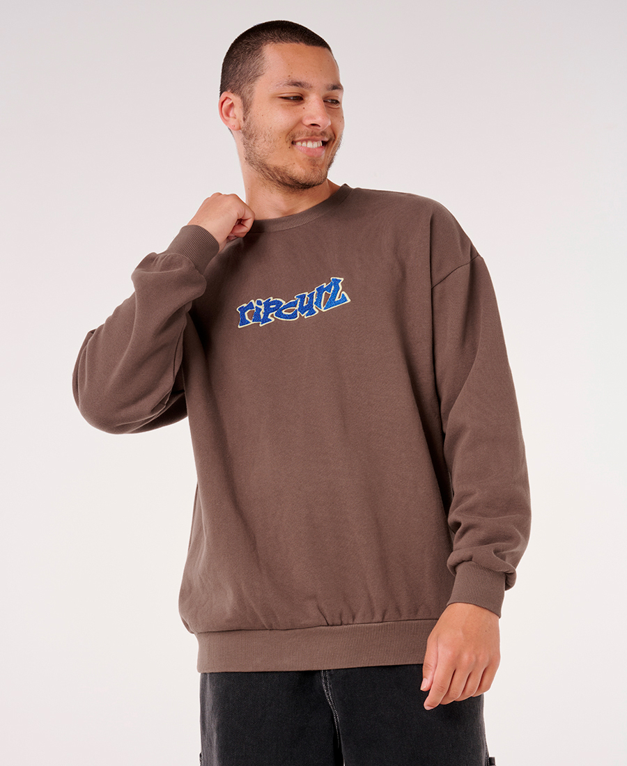 Buzo Rip Curl Crew Raw Energy - Imagen 2