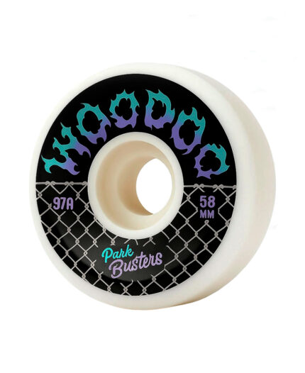 Ruedas Woodoo Park Busters 58mm