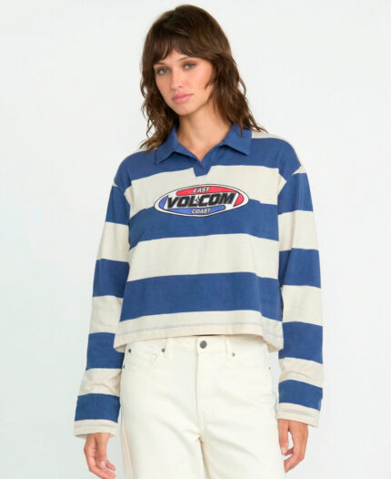 Buzo Volcom Crew Polo Patch