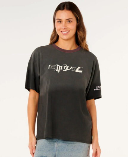 Remera Rip Curl Over Bat Process