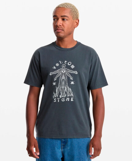 Remera Volcom Classic Pale Wash