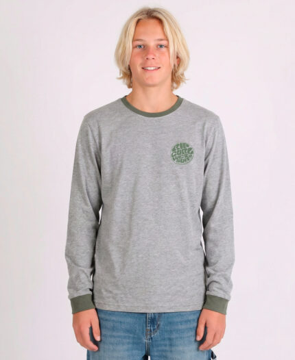 Remera Rip Curl Raglan Wettie