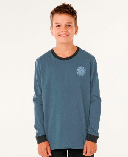 Remera Rip Curl Raglan Wettie