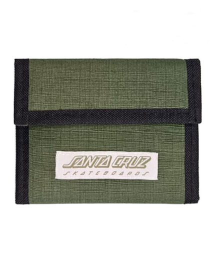 Billetera Santa Cruz Classic Strip Patch Velcro