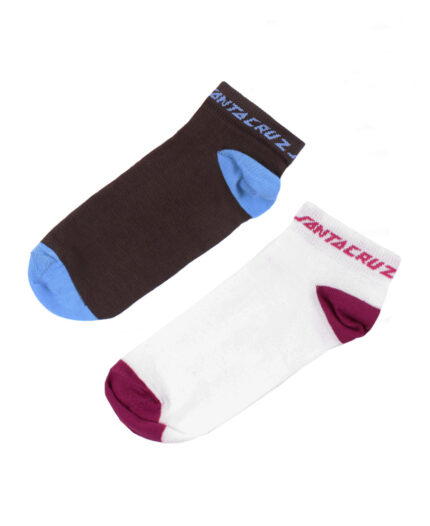 Medias Santa Cruz Multi Split Strip Crew