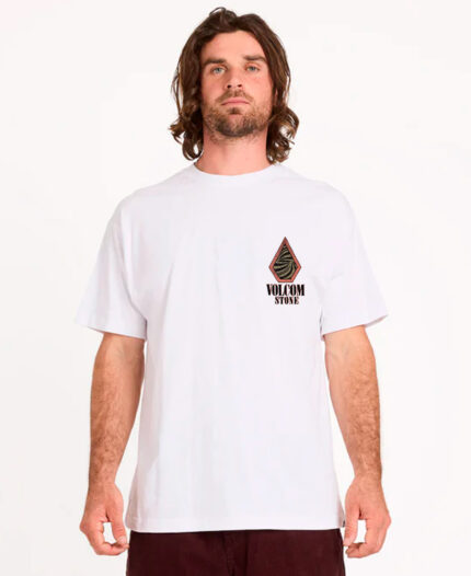Remera Volcom Organic Brand