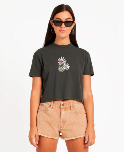 Remera Volcom Crop Dial