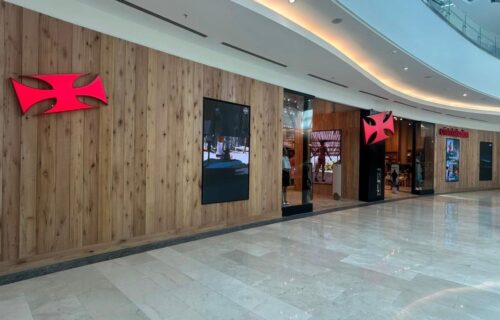 Fachada CC Palmares Mall - Mendoza Fachada CC Palmares Mall - Mendoza