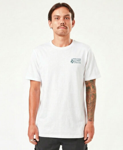 Remera Volcom Relax Work