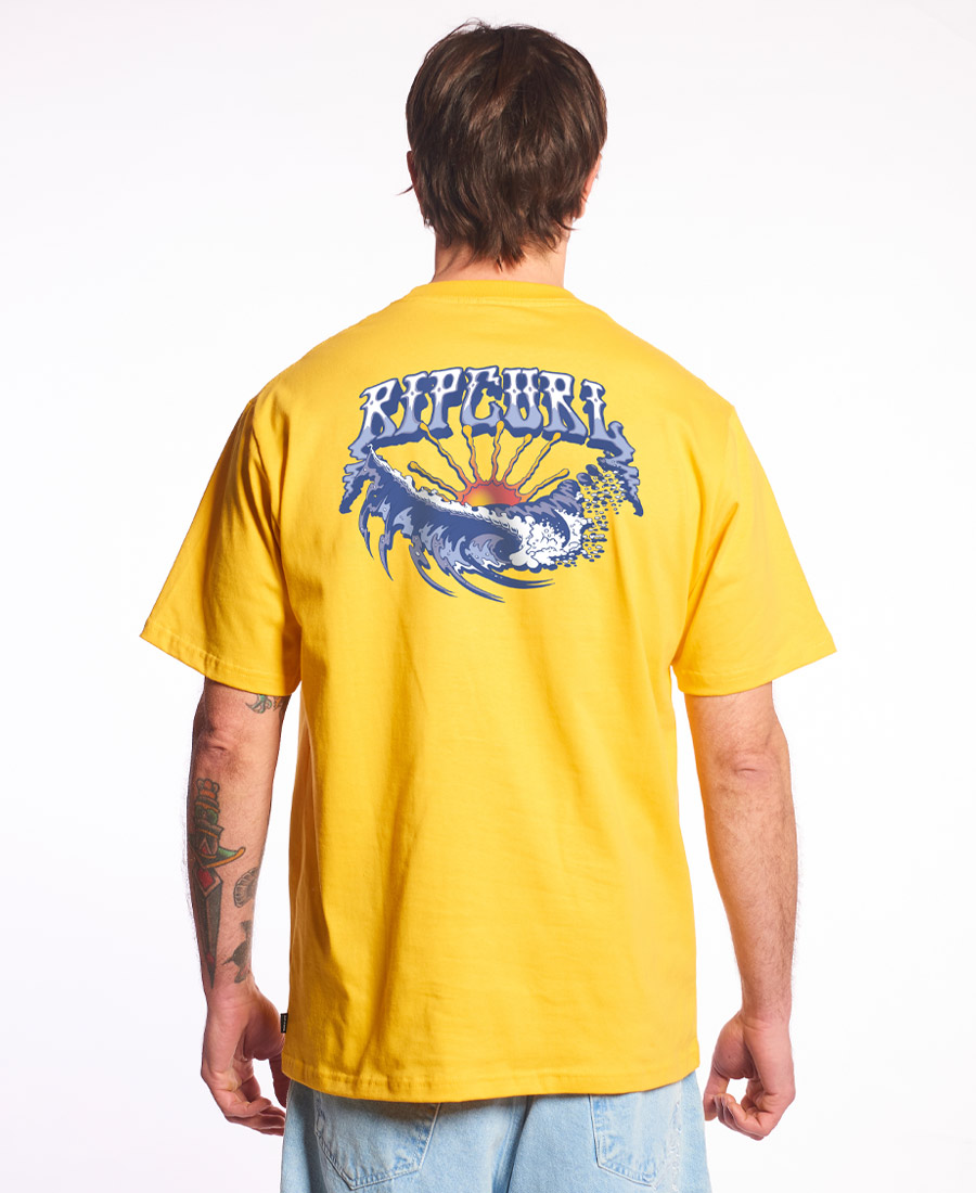 Remera Rip Curl Hazed & Tubed