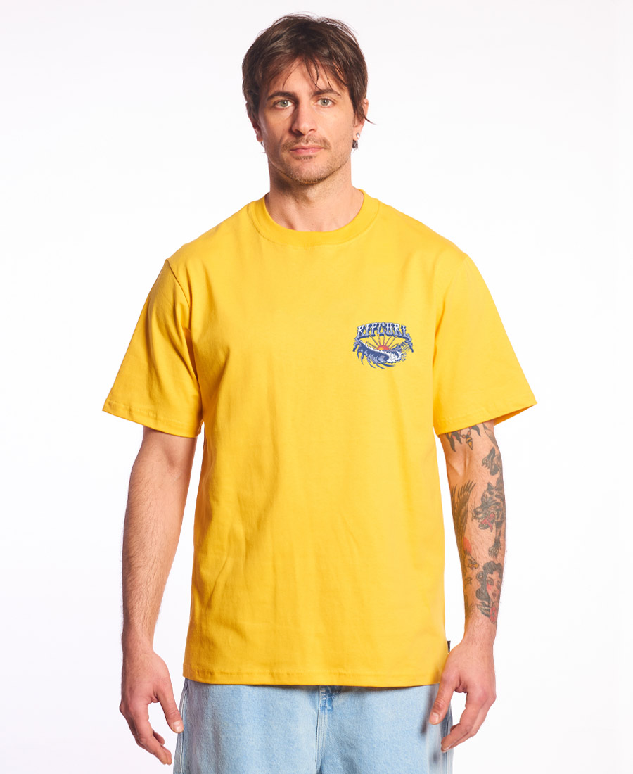 Remera Rip Curl Hazed & Tubed - Imagen 2