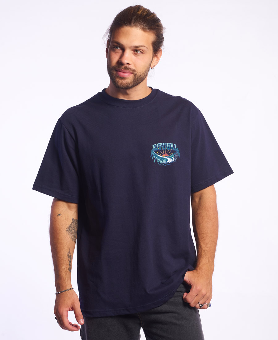 Remera Rip Curl Hazed & Tubed - Imagen 2