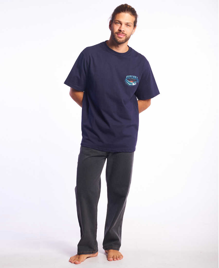 Remera Rip Curl Hazed & Tubed - Imagen 4