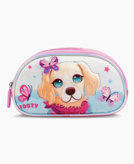 Cartuchera  Footy Doggie Love