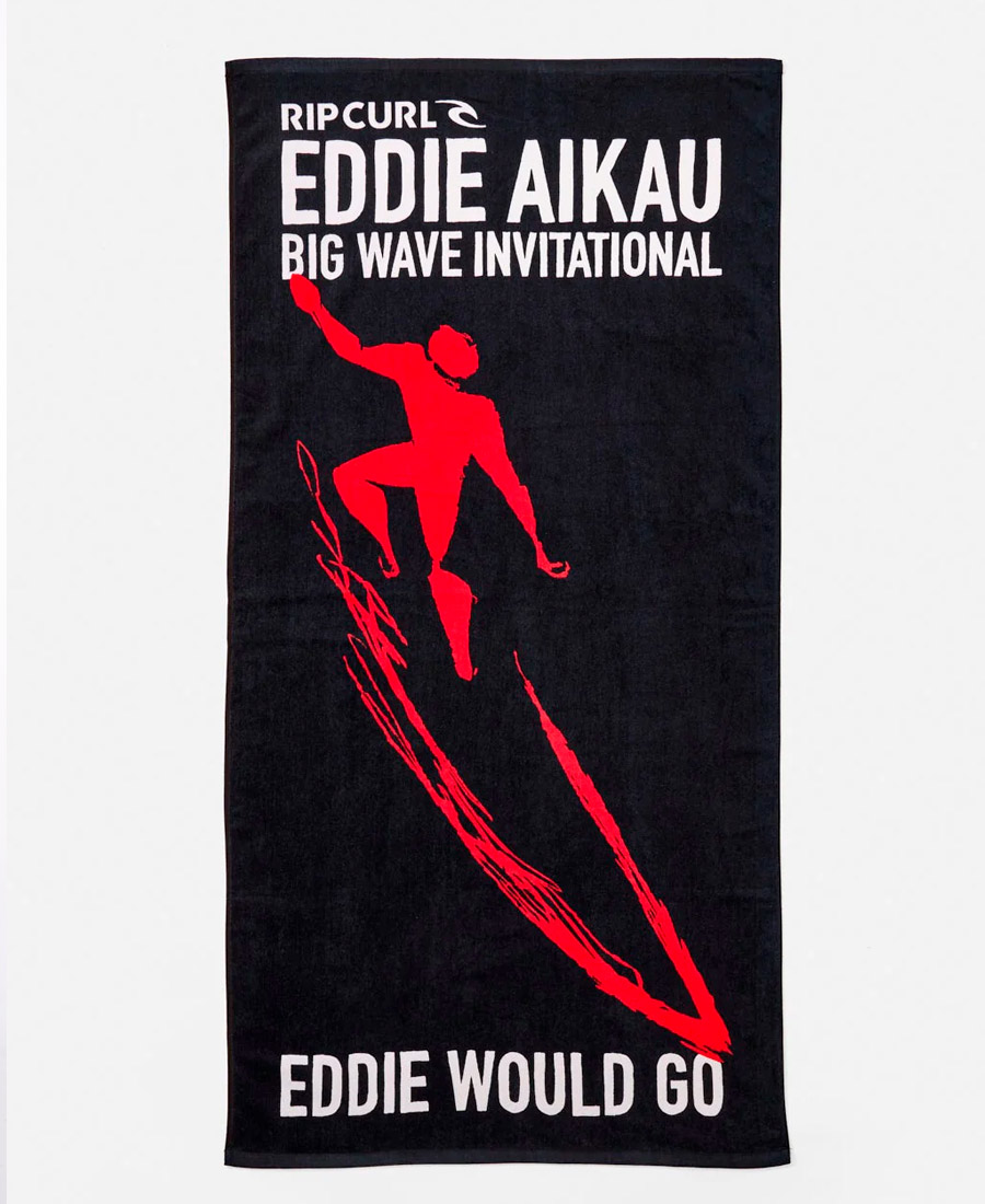 Toallón Rip Curl Eddie Would Go