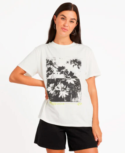 Remera Volcom Bf Lock It Up