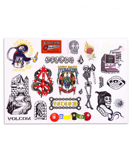 Sticker Volcom Sheet Stone