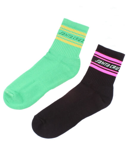 Medias Santa Cruz 1/4 Multi Split Strip