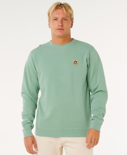 Buzo Rip Curl Crew Rinse Patch