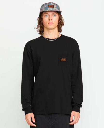 Remera Volcom Workwear Certifico LST