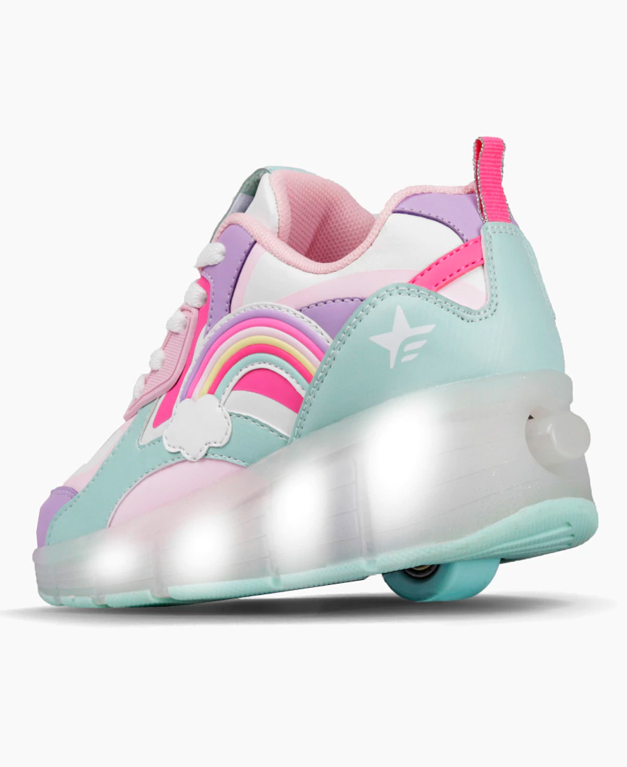 Zapatillas Footy Arcoiris - Imagen 3