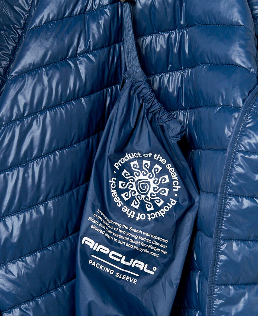 Campera Rip Curl Anti Series Search Puffer - Imagen 5