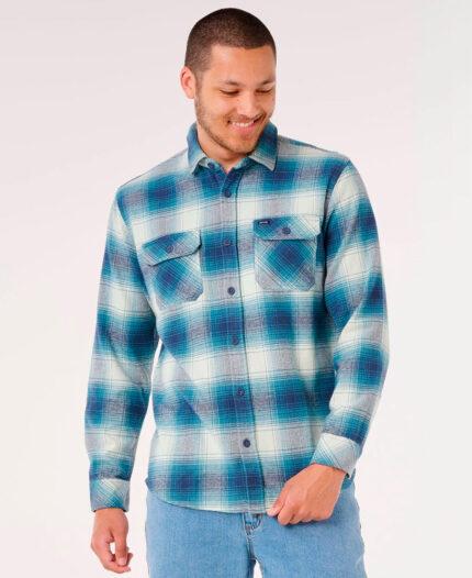 Camisa Rip Curl Flannel Count