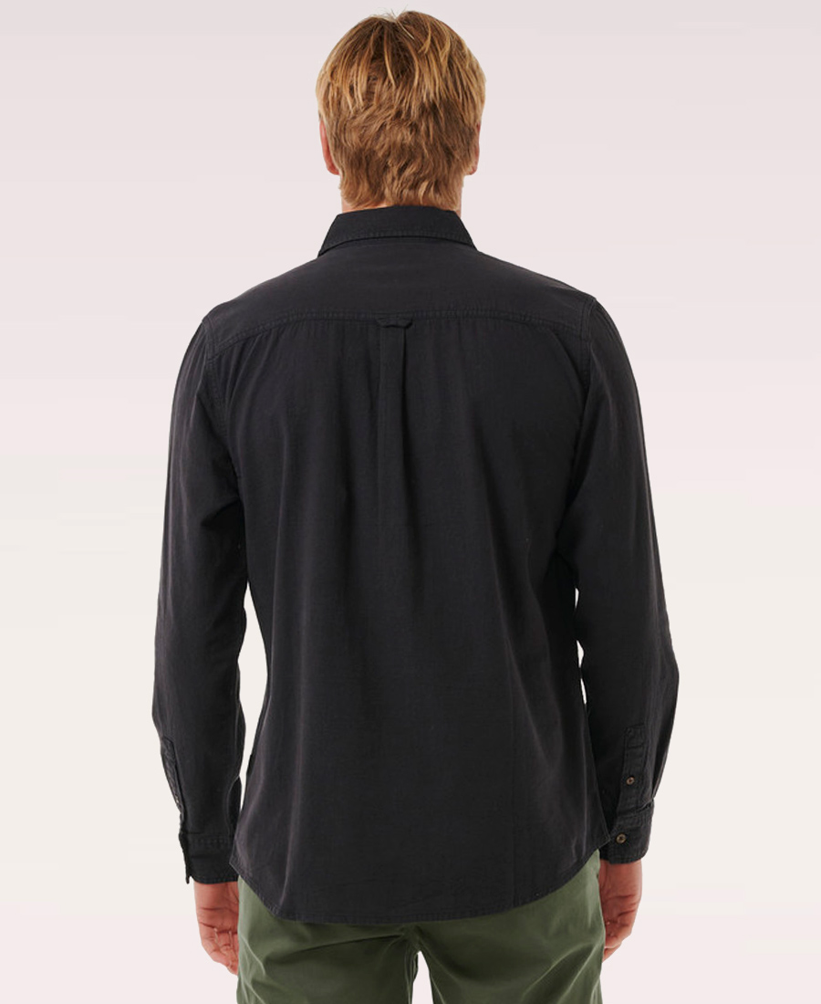 Camisa Rip Curl ML Classic Surf Washed - Imagen 2